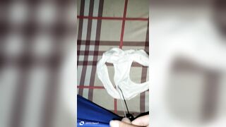 Sục Cặc Bắn Vô Quần Chíp Của em họ