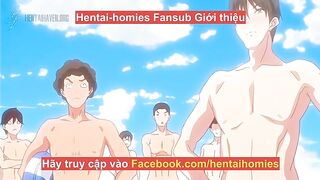 Nudist Beach ni Shuugakuryokou de!! The Animation Blu-ray Complete Edition 1
