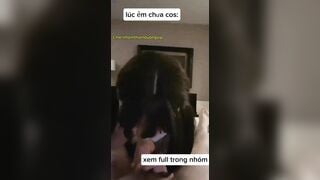 Em gái hàng xóm xinh đẹp dễ lừa dễ bị đụ