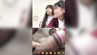 Phản Ứng của các em gái trên ometv