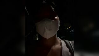 rau dâm đãng ra đường thủ dâm câu dẫn trái