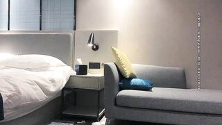 gái xinh đi khách bị quay lén - phần 1