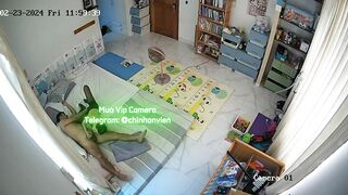 Hack Camera Vợ Dâm Đặt Đồ Sexy Chiều Chồng