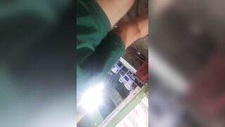 [ 61 ] | Quay lén cặp đùi chị mb bán bánh mì | #1