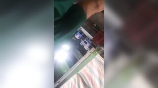 [ 61 ] | Quay lén cặp đùi chị mb bán bánh mì | #1