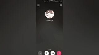 Lần đầu call video với em rau non học sinh da trắng ngây thơ đc e show hàng cho xem 3