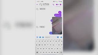 Clip Sex Em Lan Phương 2ka9 đang học bài thì người yêu đòi chatsex