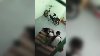 Quay lén, 2 em HS cấp 3 Ở Nam Định Djt Nhau Rên Rỉ Lút Cán xuất Tinh vào lồn