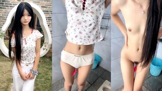 Em gái Loli thôn quê 2k7 thủ dâm khoe vú siêu non xem mà nứng vãi Phần 2