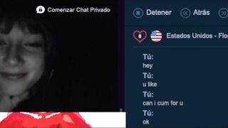 Tổng hợp teen khát tình trên omegle P77