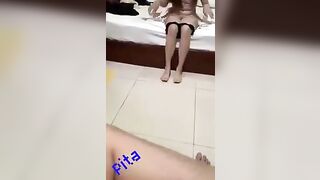 Độc lạ, Cho thg bạn Lút Cán Bóp vú Địt xuất tinh vào lồn Chỉ bằng 2 Bát phở bò