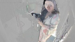 Đang hack cam ngắm em nó live sex tự nhiên nó lại che cam
