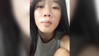 Gái dâm vú to lồn múp mặt dâm khoe hàng thủ dâm