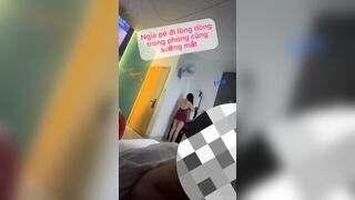 Checker Pita em sinh viên PT 2k6 m7 khoái sưu tầm váy ngủ