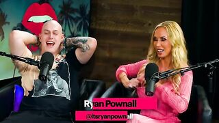 Lucky Fan Fucks 2 Pornstars On Podcast