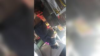 [ 62 ] | Quay lén cặp đùi to của em chubby bán nước | #2