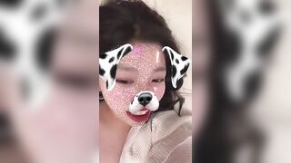 Em TIKTOKER Linh Miu 2k7 tự ghi hình clip cởi đồ BÚ CU giả móc lồn SƯỚNG điên