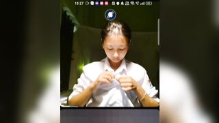 Chat sex cùng bé học sinh mới học về P2