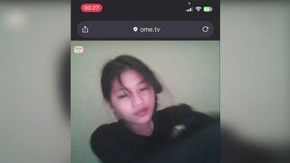 Ome e gái chảnh show vú
