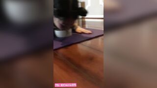 Con chó cái dễ thương