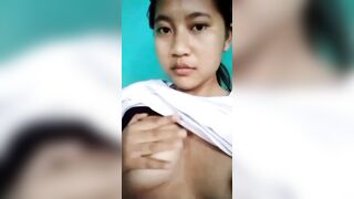 Bé rau chubby dại trai quay clip gửi người yêu