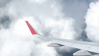 Bạo thật bú cu trên máy bay đông người