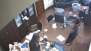 Clip hót hack camera giám đốc và thư ký , rần rần mấy bữa nay