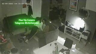 Hack Camera Ngoại Tình Trong Phòng Khách Cực Nứng