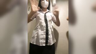 mina-mi11 gái xinh làm bất động sản live public Stripchat - phần 3