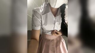 mina-mi11 gái xinh làm bất động sản live public Stripchat - phần 7