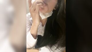 mina-mi11 gái xinh làm bất động sản live public Stripchat - phần 29