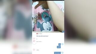 Call minichat nào ngờ gặp đc e teen hs lồn thâm cực dâm show hàng cho xem luôn
