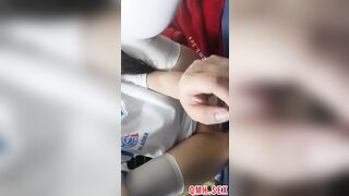 Lưu Ly 2k6 Sinh viên Đại học Hà Nội kính cận dâm đãng lộ clip chát sết móc bím cực đâ 2