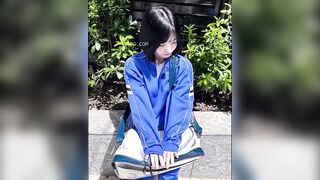 Khám phá cơ thể em học sinh cực mê
