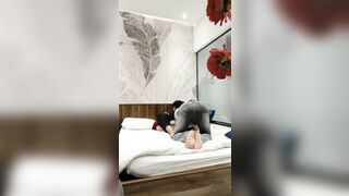 Cặp đôi chubby đụ khẩu dâm sướng lồn quá