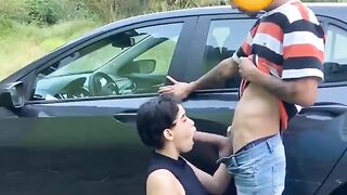 Đèo nhau ra ngoại ô đụ giữa đường vắng