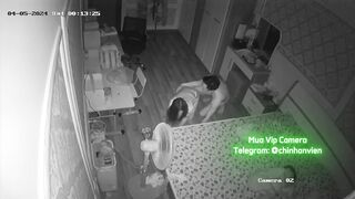 Hack Camera Nửa Đêm 2 Vợ Chồng Làm Tình Cực Nứng