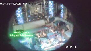 Hack Camera Thác Loạn Nude Trong Phòng Karaoke