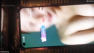 Mới ngay đầu quen em qua mạng mà đã được em show hàng ngon cho xem quá sướng