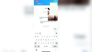 Call chat sex với idol tiktok Gia Mỹ hàng ngon cực dâm
