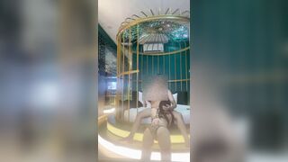 trải nhiệm khách sạn lồng chim cùng em ghệ 2k7