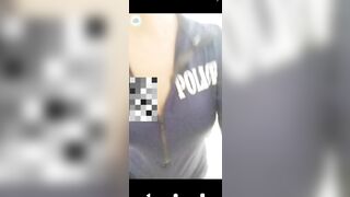 CHAT SEX VỚI CON VỢ COSPLAY POLICE CỰC NỨNG