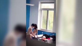 Học sinh 16 tuổi địt nhau trong lớp học 🤔🫳