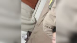 Em rau vú to lồn non lắm lông khoe hàng trên live cho trai xem p4