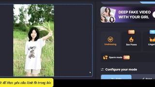 lột đồ gái xinh không lông cho bạn @huutri0803