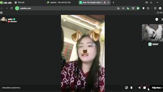 phản ứng của các em gái trên ometv phần 2