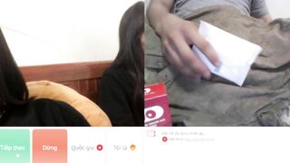 phản ứng của các em gái trên ometv phần 2