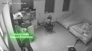 Hack Camera Giữa Trưa 2 Vợ Chồng Đè Nhau Ra Địt