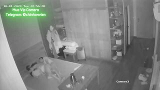 Hack Camera Phòng Ngủ Vừa Địt Vợ Dâm Vừa Trông Con