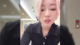 Em gái trung show public trong nhà hàng link 👇